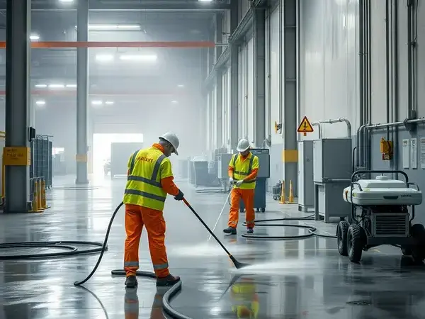 工場・倉庫清掃